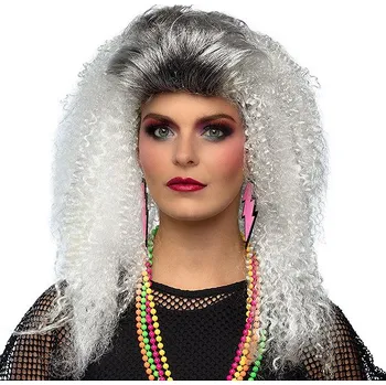 Karnevalová paruka Boland Dámská paruka královna diskoték