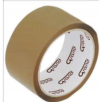 Lepicí páska Balicí páska Grand hnědá, šířka 48 mm, délka 50 m, 1 ks