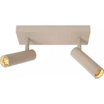 Lucide 22974/02/41 - Bodové svítidlo GRADO 2xGU10/8W/230V béžová