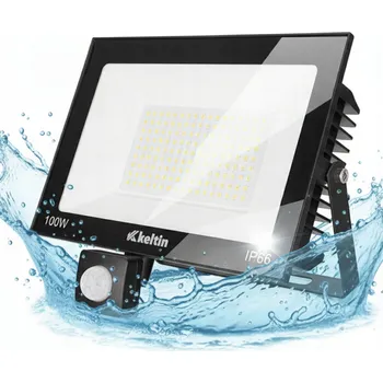 HALOGEN REFLEKTOR LED reflektor, nástěnné venkovní svítidlo, fasádní, 100W