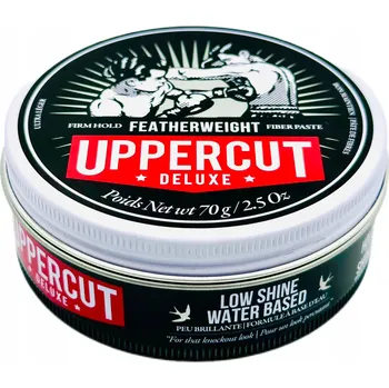 Stylingový přípravek Uppercut Deluxe matující pasta na vlasy pro muže se silnou fixací 70 g