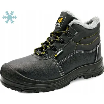 Pracovní obuv Pracovní obuv kotníková 4WRK SOLARIS WINTER S1 velikost 42