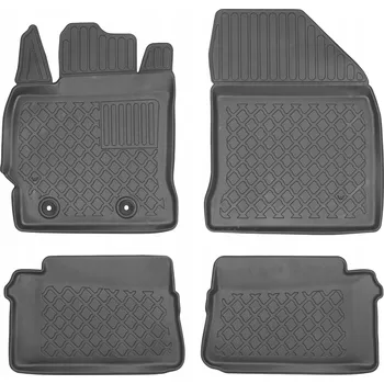 autokoberec Gumové autokoberce Aristar, 4 ks