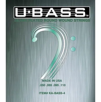 Struna pro kytaru a smyčcový nástroj Kala Metal Round Wound 4 strunné struny pro ukulele