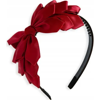 Čelenka Sajbazar klasická čelenka do vlasů červená