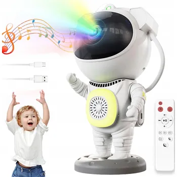 Projekční technika Projektor noční lampička Bedee bílá