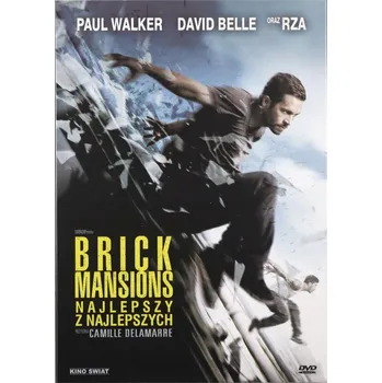 DVD film Brick Mansions Najlepszy z najlepszych DVD