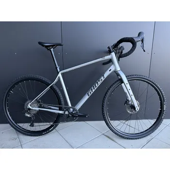 GHOST Asket AL Advanced Light Grey/Metallic Anthracite L