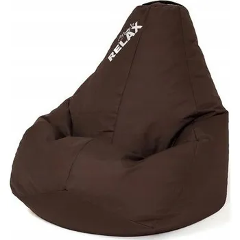 Taburet Sedací vak Taburet čokoláda XXL 140x100
