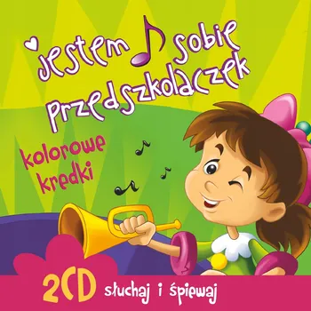 Zahraniční hudba Jestem sobie przedszkolaczek - kolorowe kredki Barbara Pliszka a A'Vista CD
