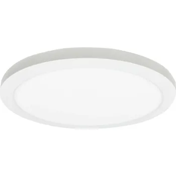 STROPNÍ STROPNÍ SVÍTIDLO KULATÝ BÍLÝ PLASCO 24W CCT 2550/3800Lm GXDW272 GREENLUX