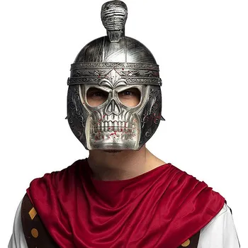 Karnevalový doplněk Boland Románská helma Lebka