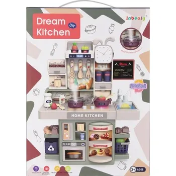 Dětská kuchyňka KUCHNIA B/O AKC 25X34X14 MC PUD 18