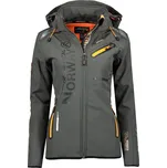 GEOGRAPHICAL NORWAY bunda dámská REVEUSE LADY 007 softshell tmavě šedá M