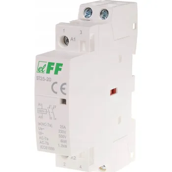 Stykač Stykač F&F 230 V IP20 25 A