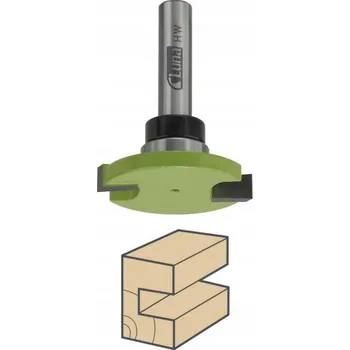 Příslušenství k frézce Kotoučová fréza stopková (válcová) Luna 8 mm