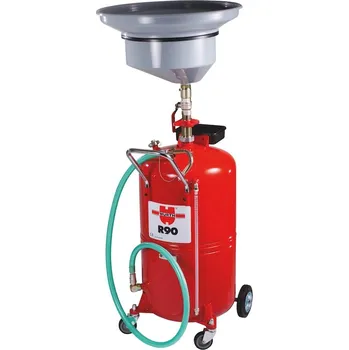 Olejová vana Pojízdná olejová jímka, teleskopická 140-190 cm, kapacita 13/90 l - Wurth