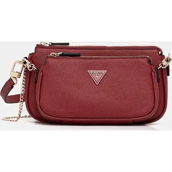 Kabelka Guess NOELLE červená barva, HWZG96 72710 HWZG96.72710 33X, vel. ONE SIZE
