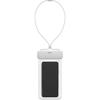 Pouzdro na mobilní telefon Vodotěsné pouzdro na telefon Baseus AquaGlide (bílé)