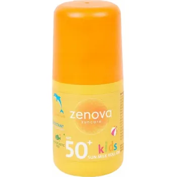 Přípravek na opalování Zenova Opalovací mléko v kuličce Pro děti 50+