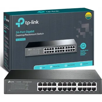 Switch Switch 24portový Gigabit TP-LINK TL-SG1024D