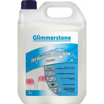 Mycí prostředek Bezvonná gel tekutina na mytí kojeneckých lahví a saviček 5 l