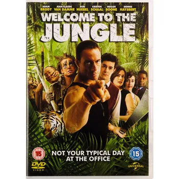 Welcome to The Jungle DVD