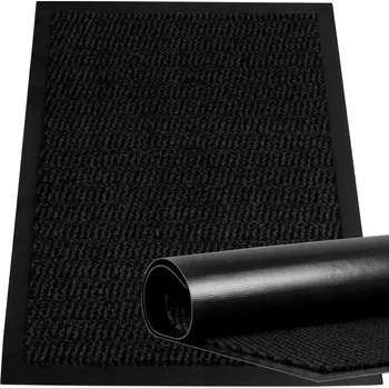 Rohožka ROHOŽKA PŘED DVEŘE VSTUPNÍ GUMOVÁ PROTISKLUZOVÁ 60X90CM