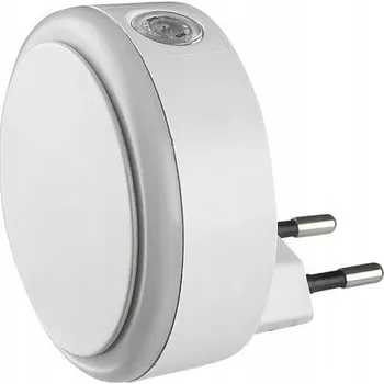 Noční světlo LED Noční světlo se senzorem soumraku do zásuvky LED/0,3W/230V 3000K