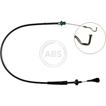 Plynové lanko Lanko plynu A.B.S. K35070