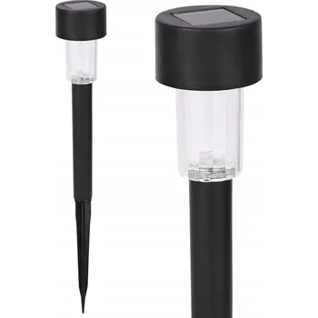 Venkovní osvětlení Solární lampa zapichovací LEDLUX černá 30 cm 1 ks