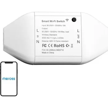 Centrální jednotka pro chytrou domácnost WiFi Smart Switch Meross MSS710-UN (bez sady HomeKit)