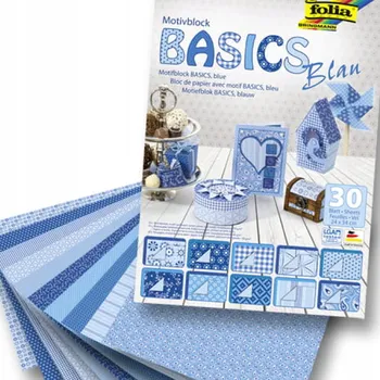 Blok s motivy formátu A4 Folia