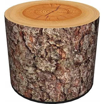 Taburet Taburet Bertoni hnědý