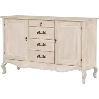 Komoda Komoda Venezia 150 cm z masivu béžová