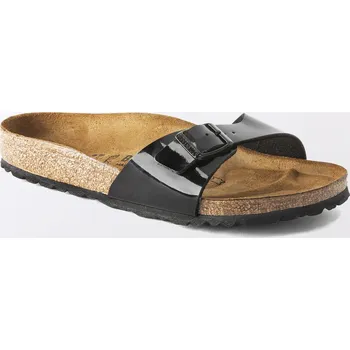 Dámské pantofle Birkenstock Madrid BF Black Patent 38