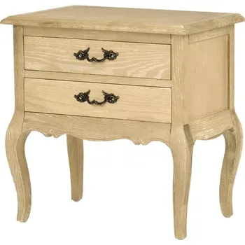 Noční stolek Noční stolek Venezia 60 cm z masivu dub Benátský