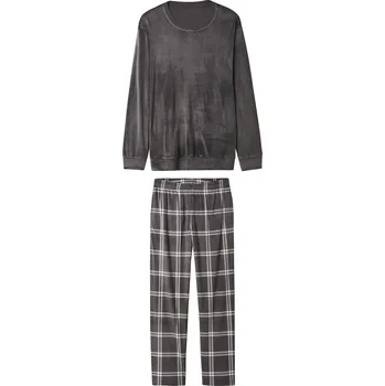 Pánské pyžamo esmara Men Pánské pyžamo (šedá, L (52/54))