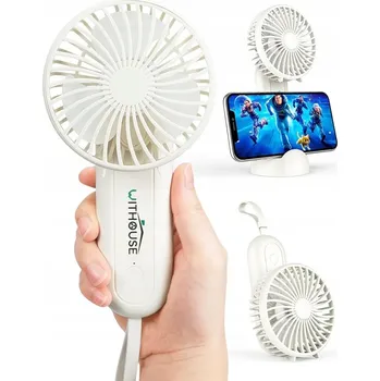 Domácí ventilátor Mini ventilátor WITHOUSE F30 béžový/hnědý