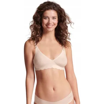 Podprsenka Sloggi měkká podprsenka žlutá velikost M