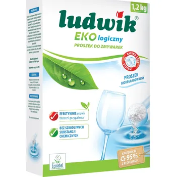 Mycí prostředek Ludwik Ekologický prášek do myčky nádobí 1,2 kg