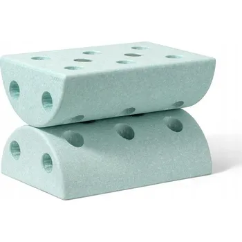 Stolička MODU - Dětská stolička - Ocean Mint / Forest Green