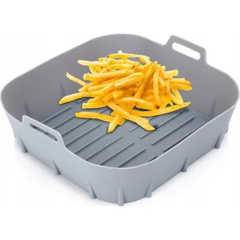Obraz Silikonová forma do horkovzdušné fritézy Air Fryer 20x20 cm