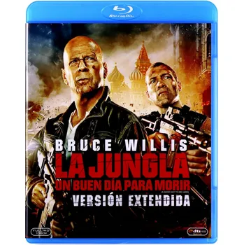 Blu-ray film A Good Day to Die Hard Blu-ray disk