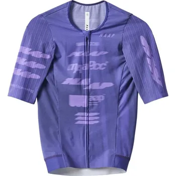 cyklistický dres MAAP Pro Aero Jersey - Cosmic Purple S