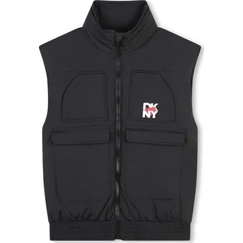 Dámská vesta Dětská vesta Dkny D60258.156.162 černá 99X, vel. 162