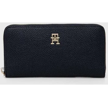 Peněženka Peněženka Tommy Hilfiger AW0AW15181.NOS námořnická modř 59X, vel. ONE SIZE