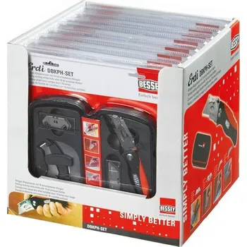 Nůžky na plech Bessey D16S-D - nůžky vystřihovací, prodejní karton, sada (12 ks) 245