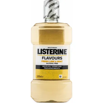 Ústní voda Listerine Flavours Fresh Lime & Mint 500 ml