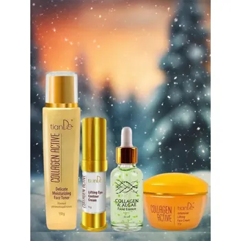 Pleťové sérum Kolagenová bomba pod stromeček